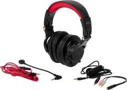 Roseland Headset RH-500 - Over-ear koptelefoon- hoofdtelefoon met afneembare microfoon - Gaming - Switch - PS4 - PS5 - PC - XBOX - dj set - kop telefoon muziek studio - dj set mengpaneel - dj Headphones - Gameheadset - Game - audiocall — thumbnail 5