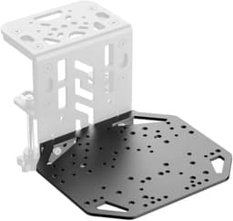 MOZA Racing Universal Mounting Plate RS089 – Universele Montageplaat voor Shifter en Handrem — thumbnail 2