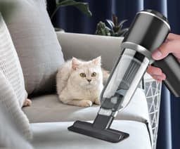 Thuys - Draadloze 2-in-1 Handstofzuiger & Stofblazer – 28.000 Pa – Accu – 3 Standen – Persluchtfunctie voor Auto, PC & Huis — thumbnail 5