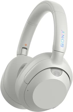 Sony ULT WEAR - draadloze Bluetooth-koptelefoon met ULT POWER SOUND， ultieme diepe bas， ruisonderdrukking， heldere gesprekskwaliteit， tot 30 uur batterijduur， iOS & Android - offwhite — thumbnail 1