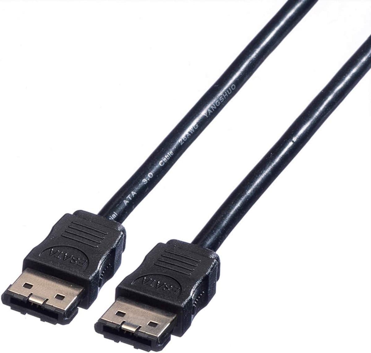 Externe Harde Schijf Kabel eSATA 6.0 Gbit/s 0,5 meter - Hoge Snelheid Data Overdracht — afbeelding 1