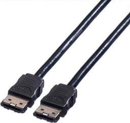 Externe Harde Schijf Kabel eSATA 6.0 Gbit/s 0,5 meter - Hoge Snelheid Data Overdracht — thumbnail 1