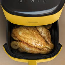 Moulinex Easy Fry POP EZ2452F0 – Airfryer 5L – Voor 6 personen – 10 automatische programma’s – Energiezuinig – Hetelucht friteuse — thumbnail 3