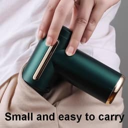 Handmassageapparaat - massage gun - massage apparaat - Mini-massageapparaat - Zakmassageapparaat - zwart - ABS — thumbnail 2