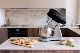 SMEG SMF04BLEU - Keukenmachine - Zwart - 800 W — thumbnail 5