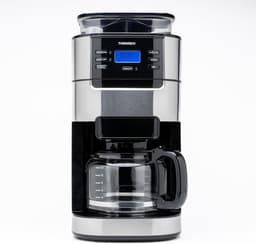 Tornado TCM-1025A-GS - Koffiezetapparaat met Bonenmaler - 1.5L - 12 Kopjes - Timer — thumbnail 2