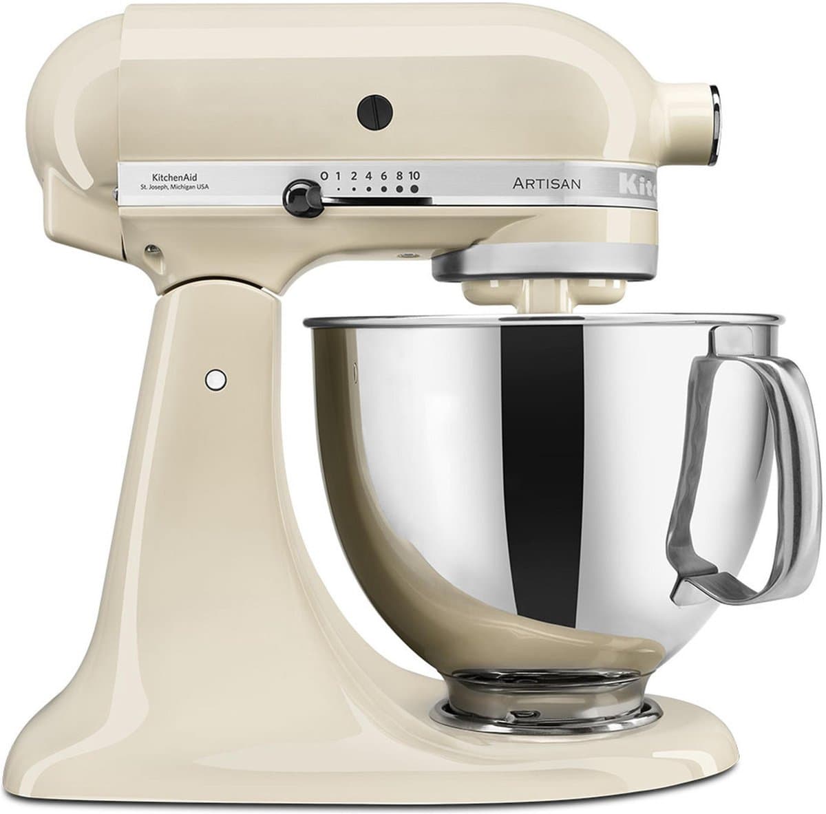 KitchenAid 5KSM175PSEAC - Keukenmachine - Almond Cream — afbeelding 1