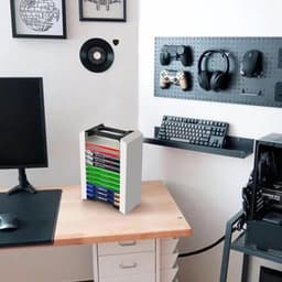 Premium Game Storage Tower Stand，Game Box Storage Rack,Universal Games Storage Tower Stand，geschikt voor maximaal 12 schijven — thumbnail 3