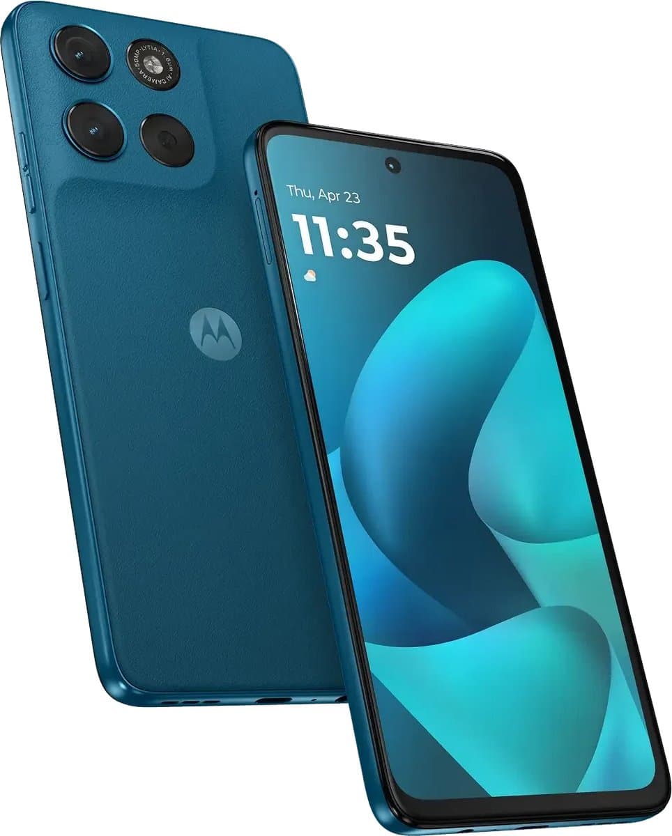 Motorola moto g57 power - 12GB/256GB - Blauw — afbeelding 1