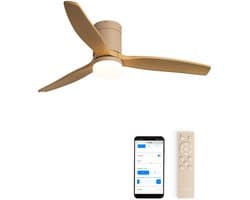CREATE - Stille 40W plafondventilator met technische ABS bladen in verschillende maten - WIND CALM