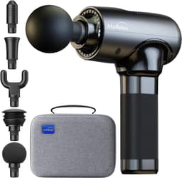 Massagepistool voor Diepe Spiermassage - 3200 RPM, Draadloos met USB-C Opladen — thumbnail 1