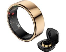 HAALE II Smart Ring met Oplaadcase - Rose - Size 10