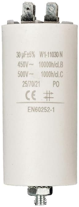 Fixapart W1-11030N Condensator 30.0 uf / 450 V + Aarde — thumbnail 2