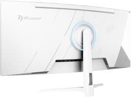 Arozzi Nova 34" Gaming Monitor - Curved - UWQHD VA - 165Hz - Wit — thumbnail 2