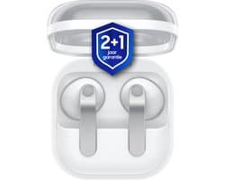 Samsung Galaxy Buds4 - Wit + 1 jaar extra garantie — afbeelding 1