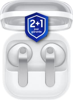 Samsung Galaxy Buds4 - Wit + 1 jaar extra garantie — thumbnail 2