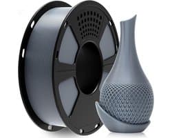 3D Printer Filament 1,75mm Snelheid PLA Zilver