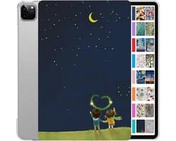 Slanke Beschermhoes voor iPad Pro 11 inch (2e generatie 2020) - Harde Schaal met Automatische Slaap/Waakfunctie