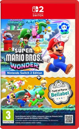 Super Mario Bros. Wonder - Nintendo Switch 2 Edition - Franstalig — thumbnail 1