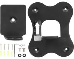 Robuuste metalen luidspreker muurbeugel voor surround speakers - Zwart - Stevige bevestiging - Eenvoudige installatie