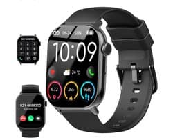 Smartwatch met Bluetooth Bellen, SpO2, Hartslagmeter en Slaapmonitoring