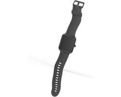 Smartwatch voor Heren met Diverse Functies, Zwart