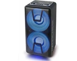 Draagbare Party Speaker met Bluetooth, FM-radio en Oplaadbare Batterij
