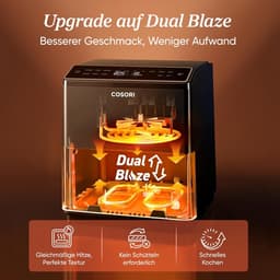 Slimme XXL Heteluchtfriteuse met Wifi, 6,4L, 11-in-1 Functies — thumbnail 2