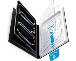 Matte Schermbeschermer Papier Gevoel voor iPad Pro 13 inch - Anti-Glare & Vingerafdruk