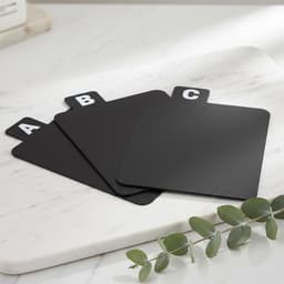 Vinyl organizer - Record Dividers Plywood - 26 stuks -Vinylplatenverdelers met Alfabetisch Labelregister - met Alfabetische Tab - vinyl divider - voor Records Albums Bestandsbibliotheek — thumbnail 3