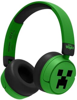 Minecraft - draadloze kinderkoptelefoon - volumebegrenzing - lange batterijduur - microfoon - opvouwbaar - bluetooth — thumbnail 19