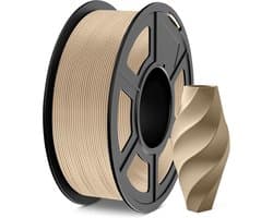 3D Printer Filament PLA Hout 1.75 mm met 15% Houtvezels 1.1 kg Spoel