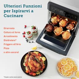 Heteluchtfriteuse met Ovenfunctie en 7 Accessoires — thumbnail 2