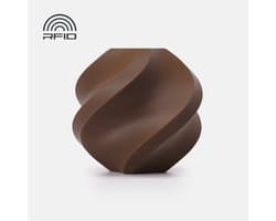 Bambu Lab - PLA Basic 1.75mm Filament – 1kg – Chocolade bruin (cacoa brown) - zonder spoel