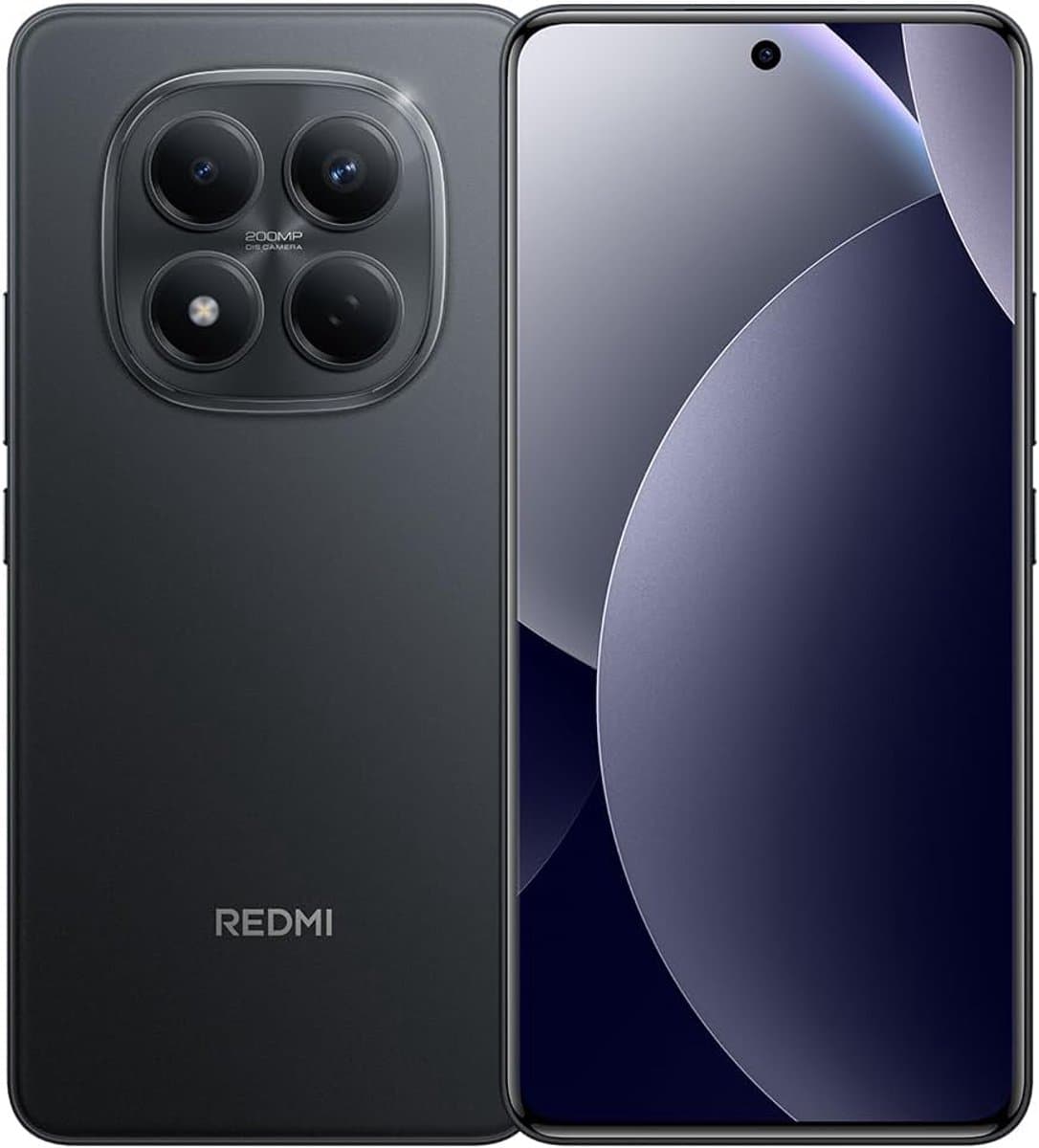 Smartphone-REDMI Note 15 Pro-12GB+512GB-Zwart — afbeelding 1