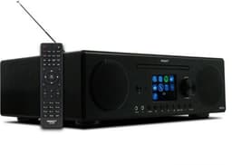 Ferguson i450 - Spotify - DAB+-Internetradio - FM radio - CD speler - Bluetooth Zwart — thumbnail 1