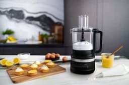 KitchenAid 5KFP0921EOB - Foodprocessor - Zwart - 2.1 L - 250 W — thumbnail 4