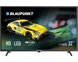 Blaupunkt 32HCE4000S TV – 32 inch – HD Ready – LED – Triple Tuner