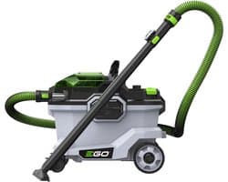 EGO WDV0900E Accu Nat & Droog Stofzuiger 34 liter