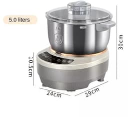 Seth Select Deegmachine 5L - Kneed machine - Deeg Mixer met Gisting Functie 25-38 ° C/77-100 ℉ - Elektrische kneedmachine - Deegmaker — thumbnail 1