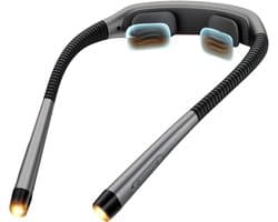 DnA® Neklamp - Neklampje Voor Haakwerk - Neklamp Oplaadbaar - Nekleeslamp - Neklampje - Zwart - 29cm x 4cm x 18cm