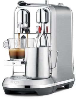 Sage the Creatista Plus Brushed Stainless Steel SNE800BSS Nespresso Koffiecupmachine — thumbnail 4