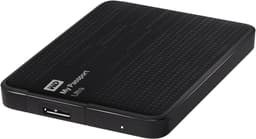 Externe Harde Schijf - Draagbare Opslag - Bestanden Backuppen - Hardware Encryptie - 500 GB - Zwart — thumbnail 1