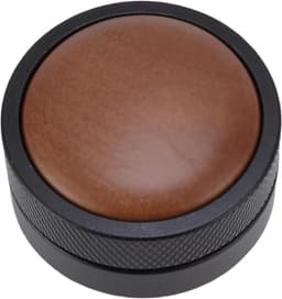 Palm Koffietamper - Ergonomische Tamper - Espresso Bereiden - Constante Druk - 53MM - Walnoothout — thumbnail 1