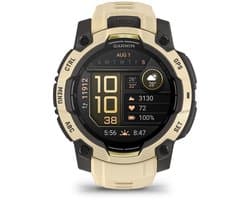 Garmin Instinct® 3 - Smartwatch - 45mm - AMOLED - Crème/Citrine - Limited Edition