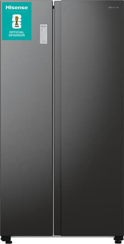 Hisense Side By Side RS711N4AFE |  | 3838782715358 — thumbnail 1