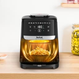 Tefal EY5528 Easy Fry Silence Deluxe XL - Stille Airfryer - 5L - Voor 6 Personen - XL Formaat - Stil - Zwart — thumbnail 5