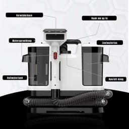 SAVI® Tapijtreiniger machine - Tapijtreiniger - Tapijtreiniger apparaat - Wit - ‎20cm x 39cm x 30cm; 3kg — thumbnail 3
