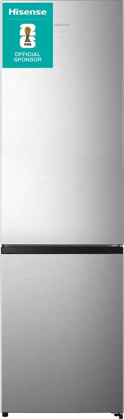 HISENSE  RB440N4ACC -  Koel-vriescombinatie - breedte 59.5 cm - hoogte 201.7 cm - inhoud 336 l - NoFrost — thumbnail 1