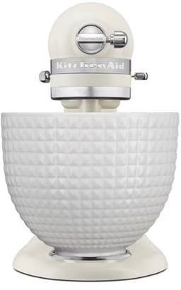 Kitchenaid Artisan 5KSM156CXEPL - Keukenmachine - 4,7L - Porcelein Wit - 3 Menghaken — thumbnail 2